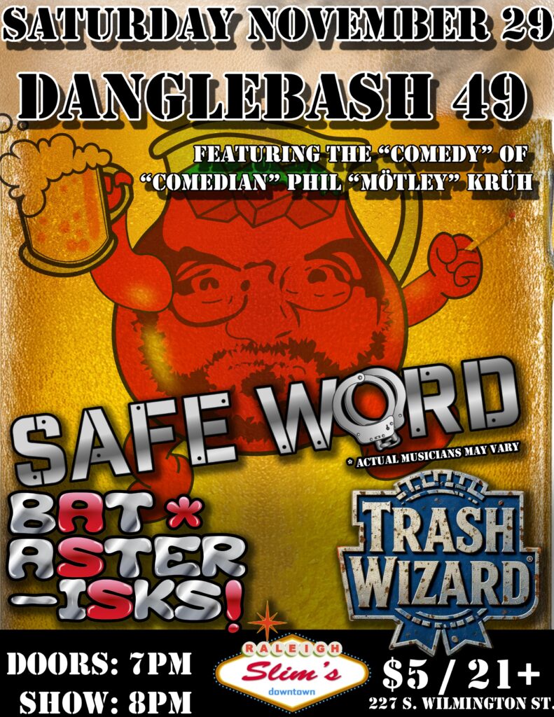 Safe Word with Way Back & Asterisks