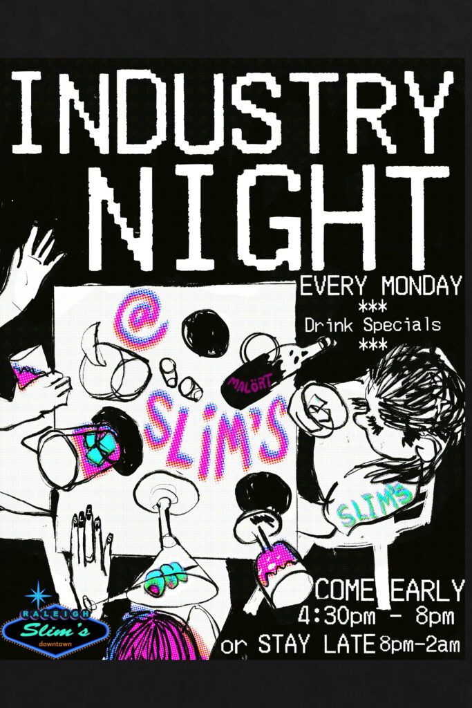 Industry Night – Come Early or Stay Late!