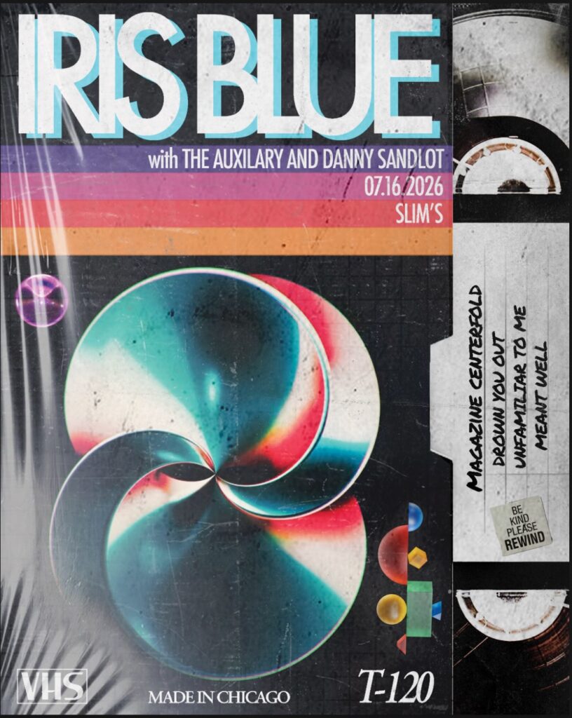 Iris Blue